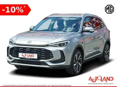 Neu MG ZS Luxury 197 PS (144 kW) 2026 Silber SUV