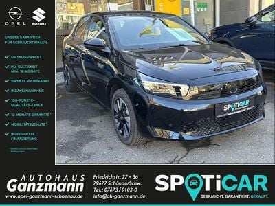 Gebraucht Opel Corsa-e 114 kW (156 PS) 2024 Schwarz Kleinwagen