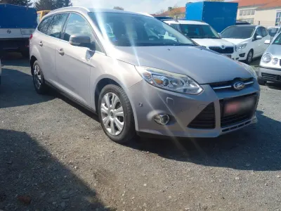 Brugt Ford Focus 105 HK (77 kW) 2012 Grå Stationcar