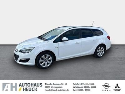Usata Opel Astra Style 116 CV (85 kW) 2015 Bianco Station wagon