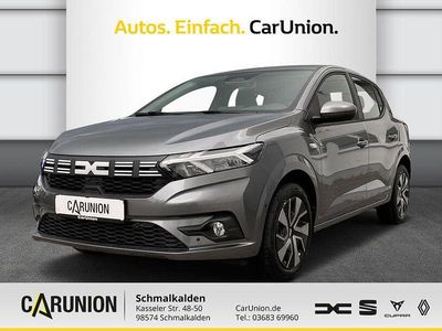 Grau Neu 2025 Dacia Sandero Expression Kleinwagen | 17.879 €