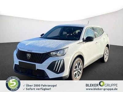 Usata Peugeot 2008 Active 101 CV (74 kW) 2024 Bianco SUV