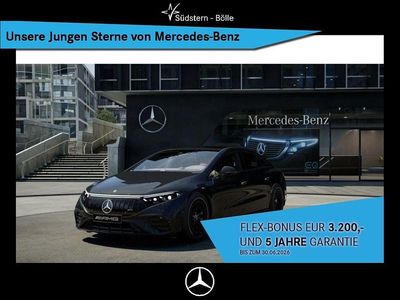 Gebraucht Mercedes EQS 53 AMG AMG 483 kW (658 PS) 2024 Metalliclack obsidianschwarz (metallic) Limousine