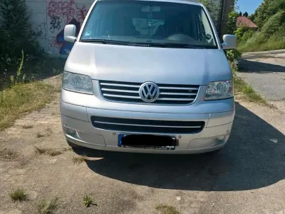 Gebraucht VW Multivan 174 PS (127 kW) 2005 Grau Van / Kleinbus