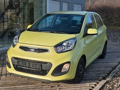 Grün Gebraucht 2014 Kia Picanto Edition 7 Kleinwagen | 3.999 € (Superpreis)