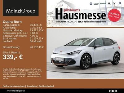 Gebraucht Cupra Born 169 kW (231 PS) 2025 Geysirsilber Kleinwagen