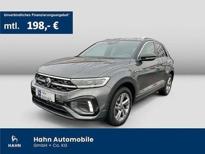 Usado VW T-Roc R-line 110 HP (80 kW) 2022 Cinzento SUV