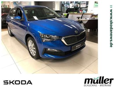 gebraucht Skoda Scala 1.0 TSI Ambition LED DAB+ SmartLink