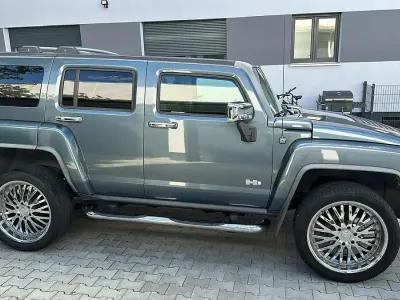 Gebraucht Hummer H3