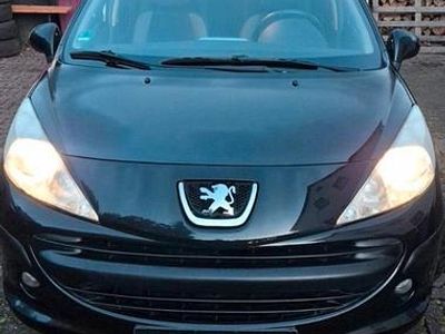 Schwarz Gebraucht 2007 Peugeot 207 Urban Move Kleinwagen | 2.200 € (Fairer Preis)