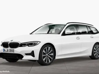 Gebraucht BMW 320 Sport Line 184 PS (135 kW) 2022 Alpinweiß uni Kombi