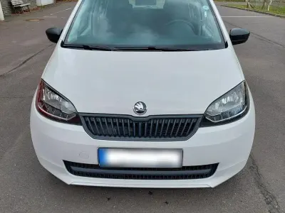 Occasion Skoda Citigo Ambition 60 ch (44 kW) 2017 Blanc Citadine