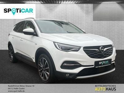 Gebraucht Opel Grandland X Business Innovation 300 PS (220 kW) 2020 Jade weiss SUV