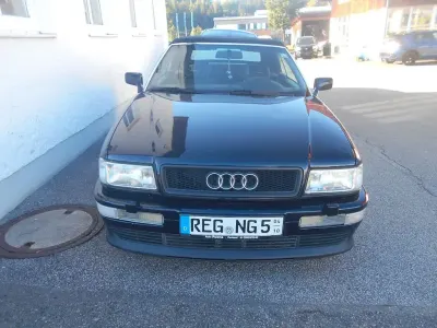 Gebraucht Audi Cabriolet Sport 133 PS (97 kW) 1992 Blau Cabrio