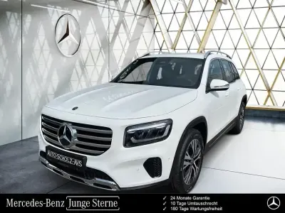 Gebraucht Mercedes GLB180 Progressive 136 PS (100 kW) 2025 Polarweiß SUV