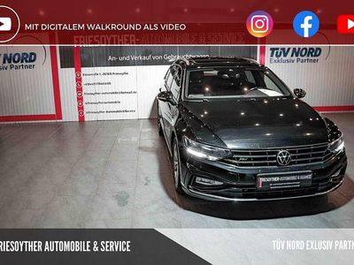 Second-hand VW Passat R-line 150 CP (110 kW) 2020 Negru Break