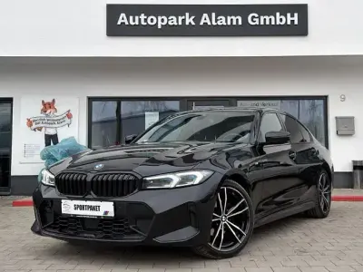 Używany BMW 320 M Sport 190 KM (139 kW) 2023 Czarny Sedan/Limuzyna