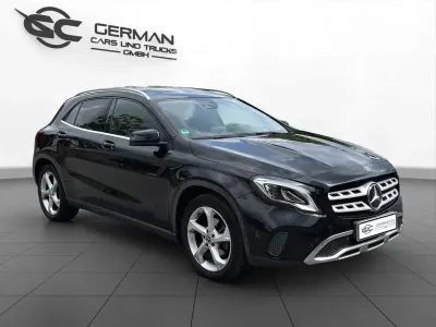 Gebraucht Mercedes GLA200 136 PS (100 kW) 2019 Schwarz SUV