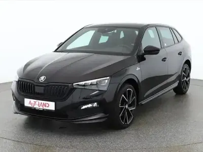 Gebraucht Skoda Scala Monte Carlo 150 PS (110 kW) 2023 Schwarz Kleinwagen