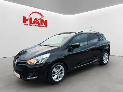Gebraucht Renault Clio GrandTour LIMITED 90 PS (66 kW) 2017 Schwarz Kombi