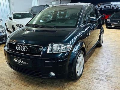 Gebraucht Audi A2 Sport 110 PS (80 kW) 2003 Blau Kleinwagen