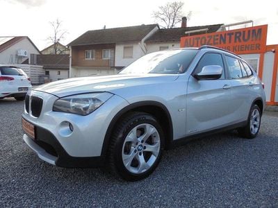 Usata BMW X1 184 CV (135 kW) 2012 Argento SUV