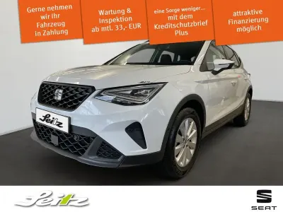 Gebraucht Seat Arona Style 116 PS (85 kW) 2025 Weiß SUV