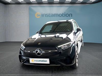 Gebraucht Mercedes GLC300e 204 PS (150 kW) 2025 Schwarz SUV