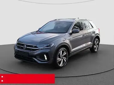 Gebraucht VW T-Roc R-line 150 PS (110 kW) 2024 Grau metallic SUV