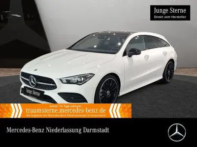 Gebraucht Mercedes CLA250 Shooting Brake AMG 224 PS (164 kW) 2023 Weiß Kombi