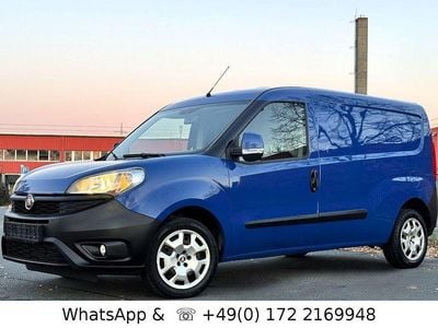 Blau Gebraucht 2015 Fiat Doblò Van / Kleinbus | 8.600 € (Fairer Preis)