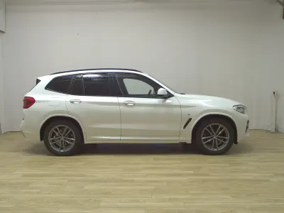Brugt BMW X3 M Sport 190 HK (139 kW) 2021 Hvid SUV