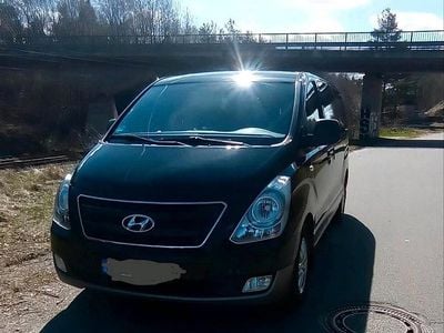 Gebraucht Hyundai H-1 170 PS (125 kW) 2017 Schwarz Van / Kleinbus