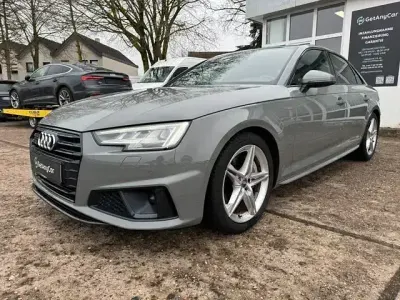 Occasion Audi A4 S-Line 245 ch (180 kW) 2019 Gris Berline