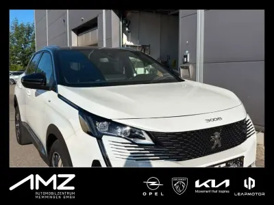 Gebraucht Peugeot 3008 GT 131 PS (96 kW) 2024 Weiß SUV