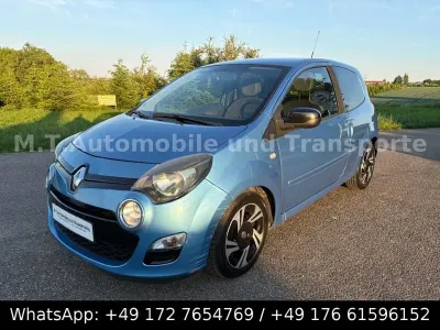 Używany Renault Twingo Dynamique 75 KM (55 kW) 2012 Niebieski Hatchback