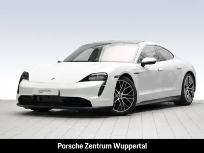 Gebraucht Porsche Taycan 4S 419 kW (571 PS) 2020 Weiß Limousine