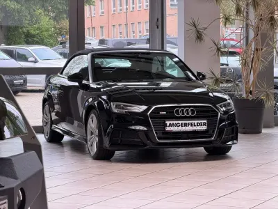 Gebraucht Audi A3 Cabriolet Sport 150 PS (110 kW) 2017 Mythosschwarz metallic Cabrio