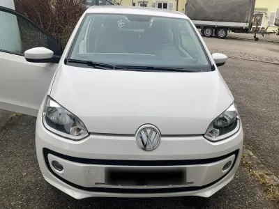Gebraucht VW up! 60 PS (44 kW) 2012 Weiß Kleinwagen
