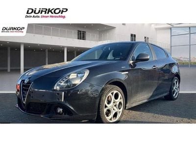 Usata Alfa Romeo Giulietta Sprint 150 CV (110 kW) 2015 Nero Utilitaria
