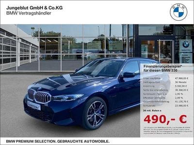 Second-hand BMW 330e M Sport 292 CP (214 kW) 2025 Albastru Break