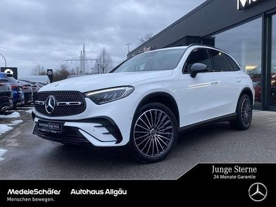 Gebraucht Mercedes GLC220 AMG 197 PS (144 kW) 2025 Unilack polarweiß SUV