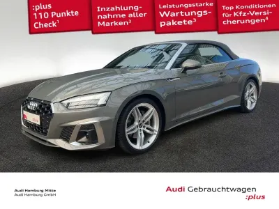 Używany Audi A5 Cabriolet S-Line 204 KM (150 kW) 2023 Szary Kabriolet