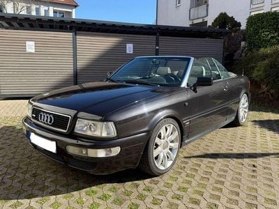 Gebraucht Audi Cabriolet Design 150 PS (110 kW) 2000 Schwarz Cabrio