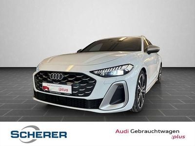 Gletscherweiß metallic (metallic) Gebraucht 2024 Audi S5 Comfort Kombi | 67.490 € (Guter Preis)