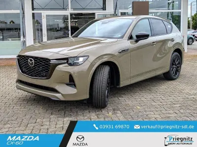 Neu Mazda CX-60 Homura-Line 327 PS (240 kW) 2026 SUV