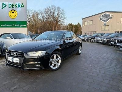 Schwarz Gebraucht 2012 Audi A4 Ambition Limousine | 12.999 € (Teuer)