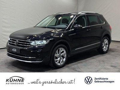 Gebraucht VW Tiguan Elegance 150 PS (110 kW) 2022 Schwarz, SUV