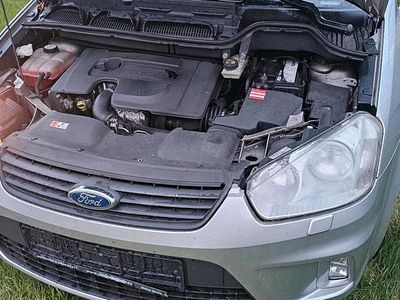 Gebraucht Ford C-MAX 109 PS (80 kW) 2010 Silber Van / Kleinbus