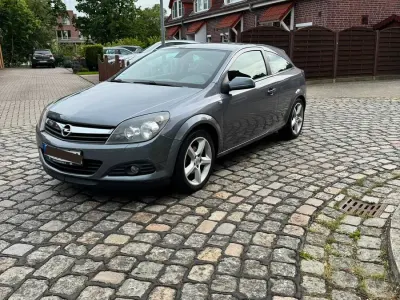 Gebraucht Opel Astra GTC 125 PS (91 kW) 2005 Grau Kleinwagen